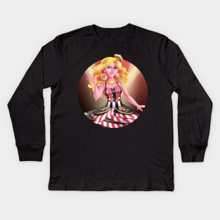 Monster High - Gooliope Jellington Kids Long Sleeve T-Shirt